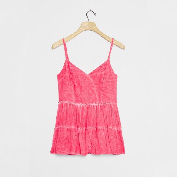 Anthropologie Samant Chauhan Beau Tiered Tank - Picture 1 of 8